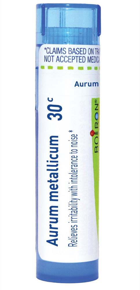 Aurum Metallicum 30c
