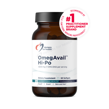 OmegAvail Hi-Po Fish Oil