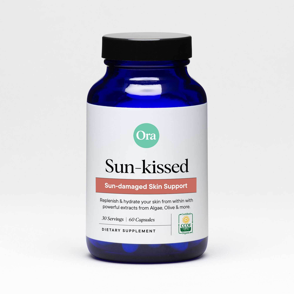 Sun-kissed: Sun-damaged Skin Support Capsules