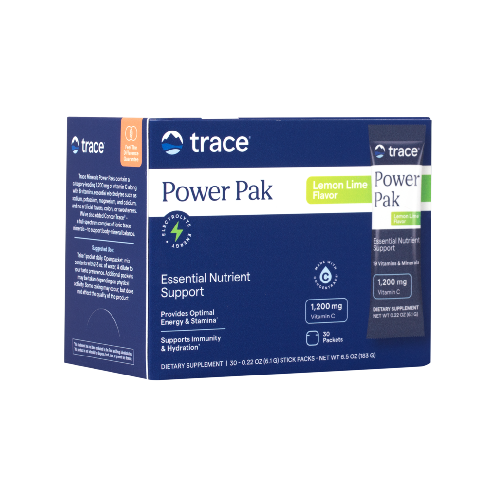 Electrolyte Stamina Power Pak - Lemon Lime