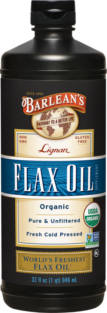 Lignan Flax Oil