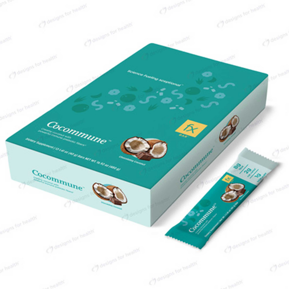 Cocommune Bars, Chocolatey Coconut Flavor