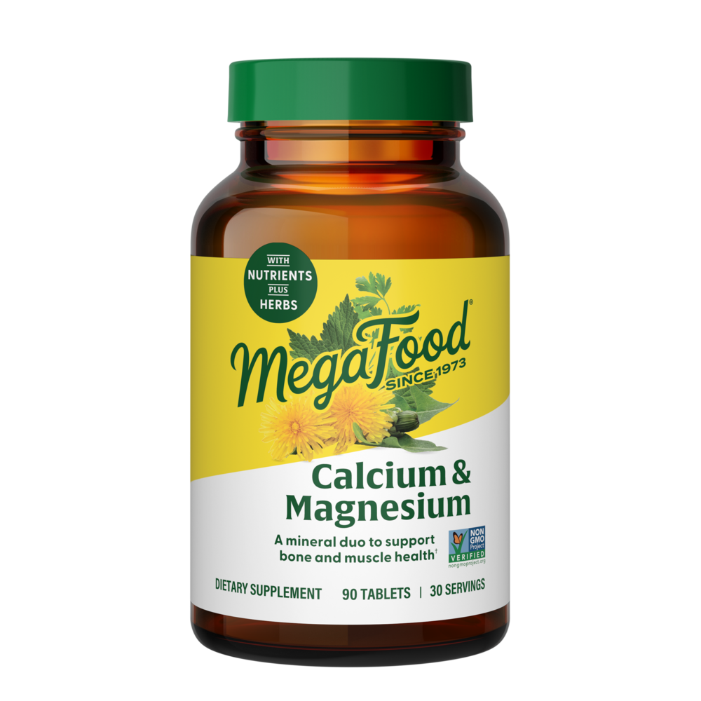 Calcium & Magnesium