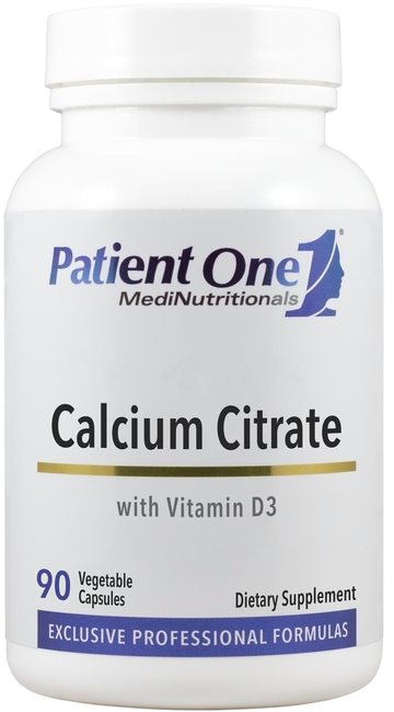 Calcium Citrate w/ Vitamin D3