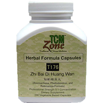 Anemarrhena, Phellodendron and Remannia (T176) Capsules