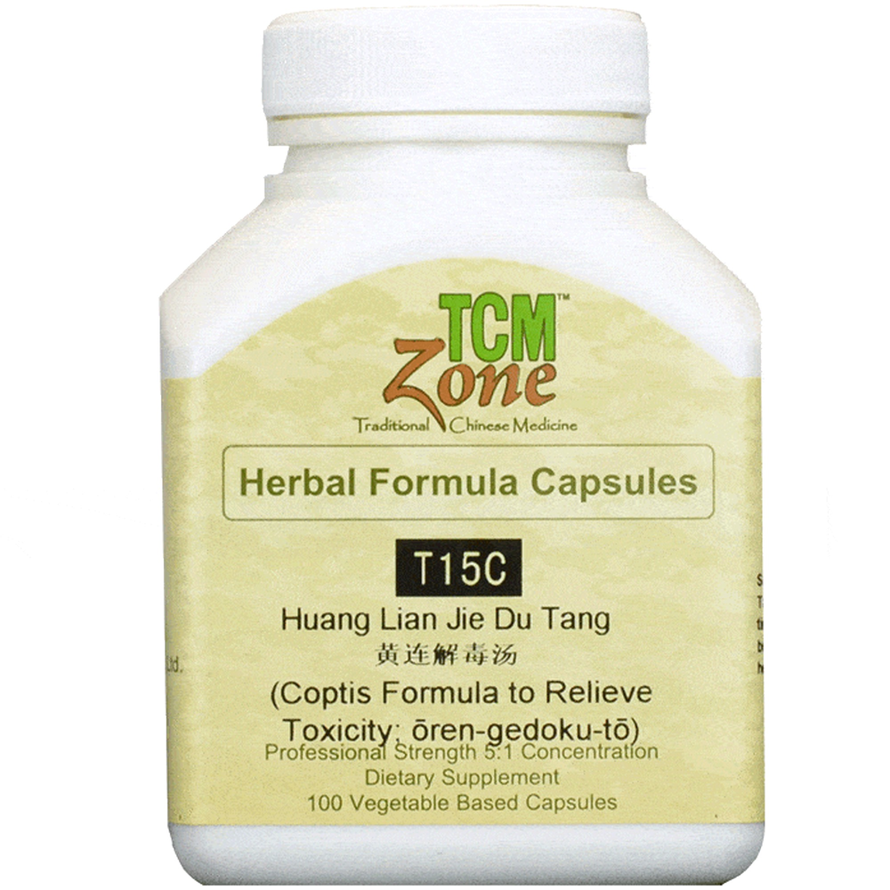 Coptis Formula to Relieve Toxicity (T15) Capsules