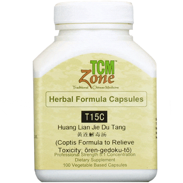 Coptis Formula to Relieve Toxicity (T15) Capsules