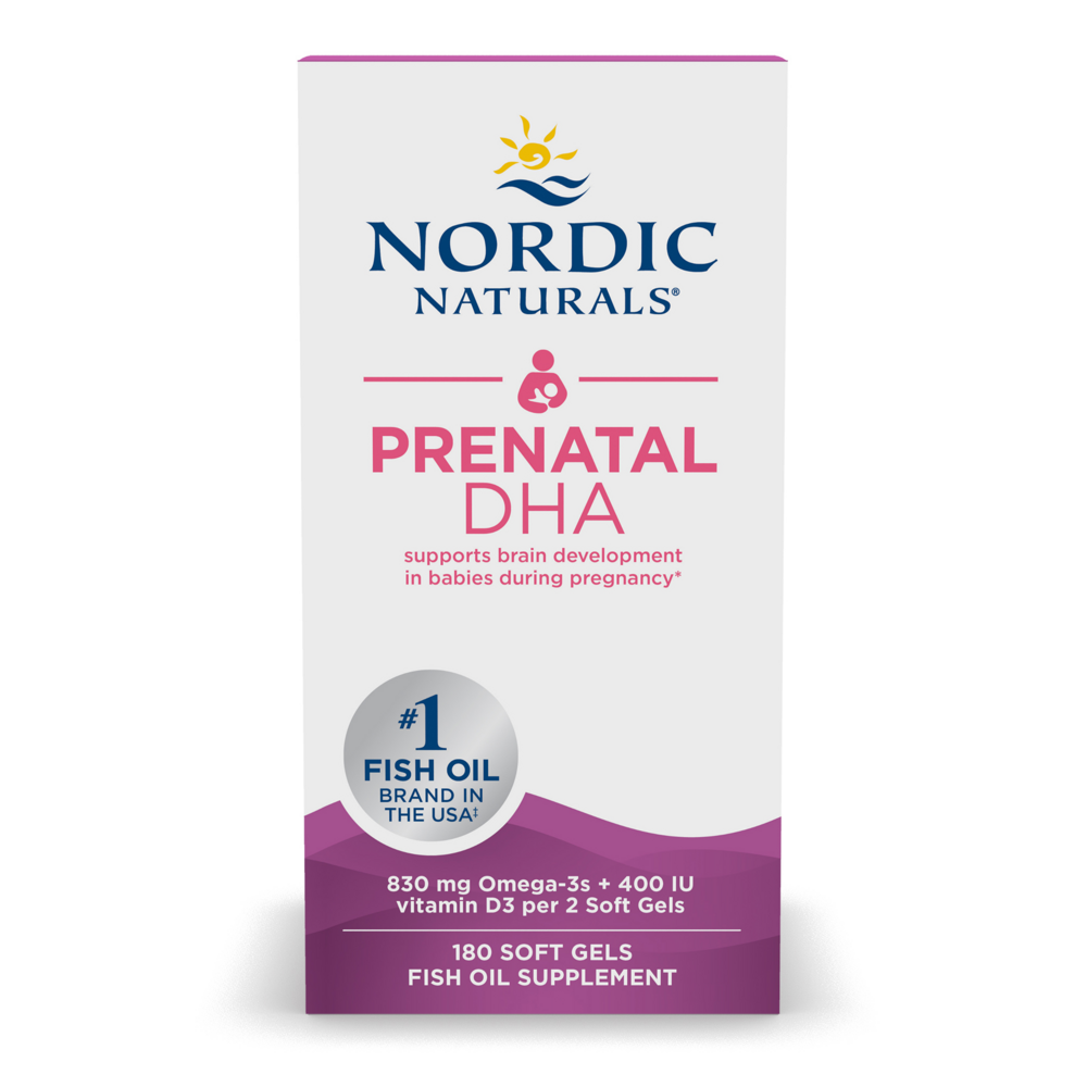Prenatal DHA, Unflavored