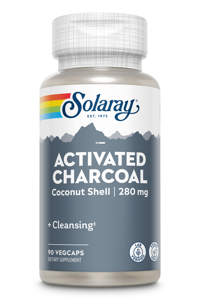 Activated Charcoal 280mg