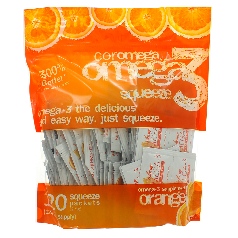 Omega-3 Squeeze Orange