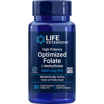 High Potency Optimized Folate 8500mcg