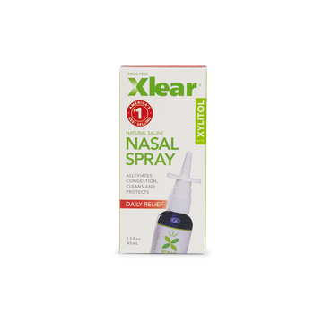 Xylitol and Saline Nasal Spray