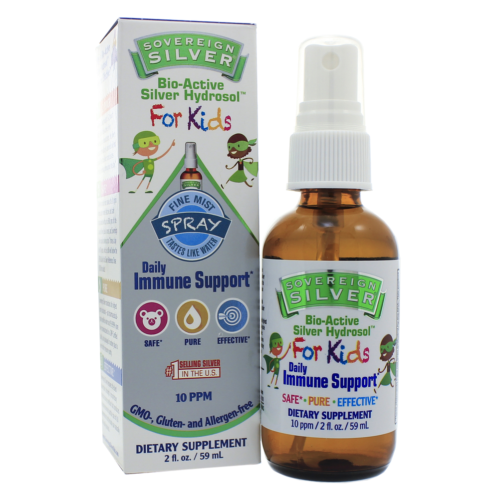 Bio-Active Silver Hydrosol Immune Kids Fine Mist Spray