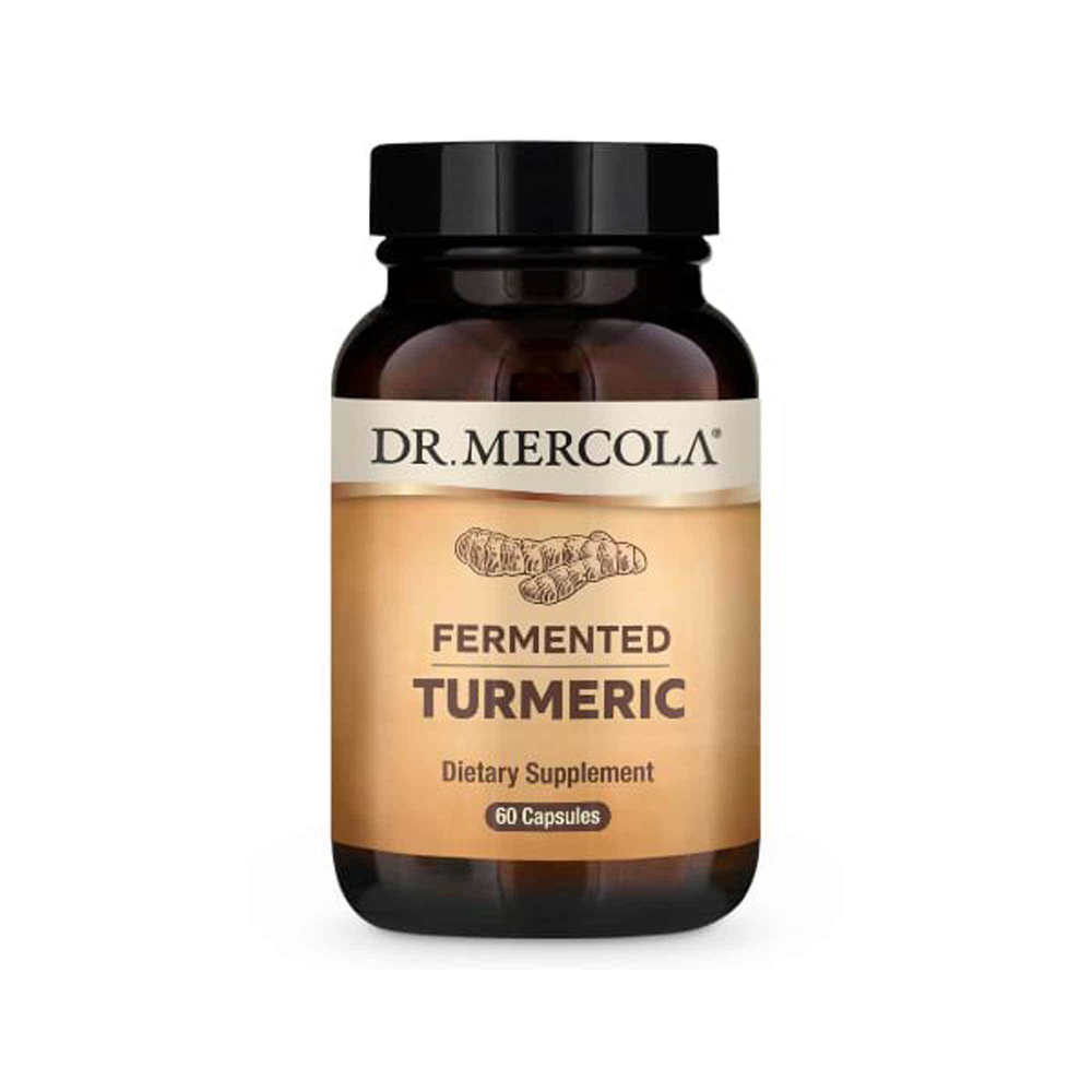 Fermented Turmeric
