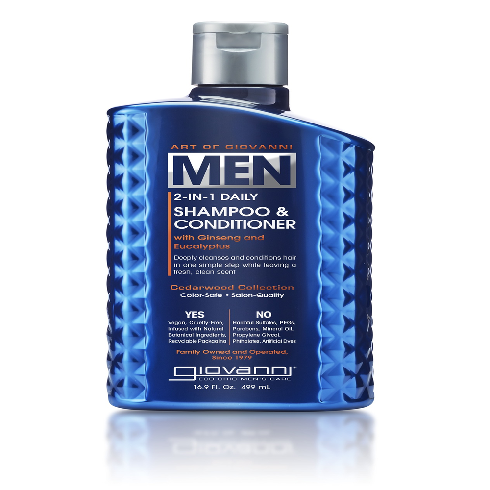 GIOVANNI MEN 2-in-1 Daily Shampoo