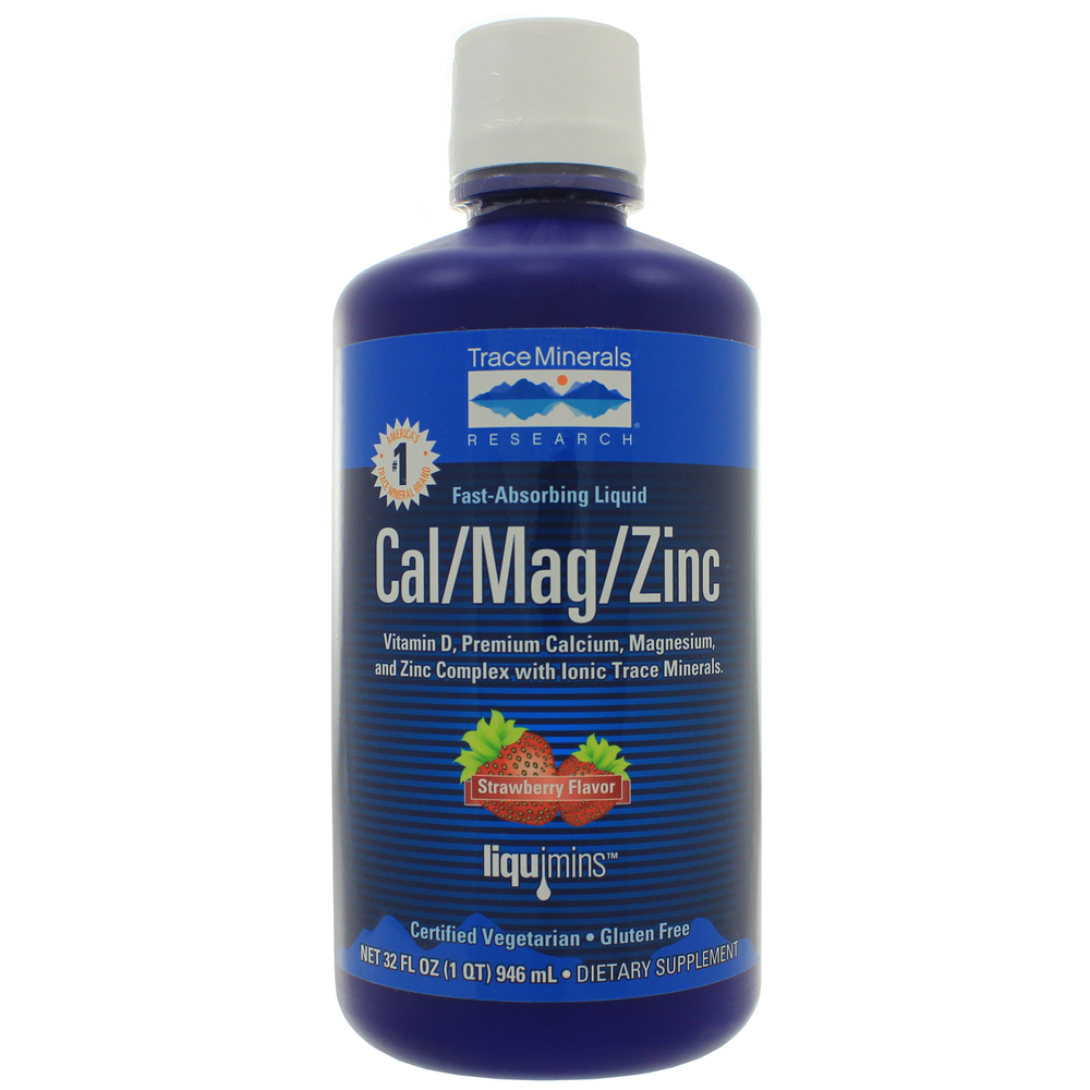 Liquid Cal/Mag/Zinc - Natural Strawberry