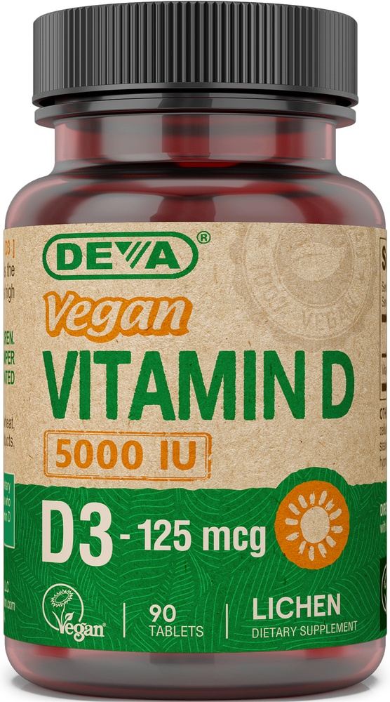 Vegan Vitamin D3 - 5000 IU
