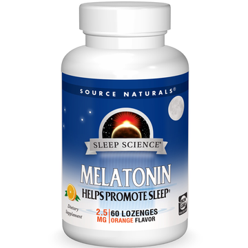 Melatonin 2.5mg - Orange