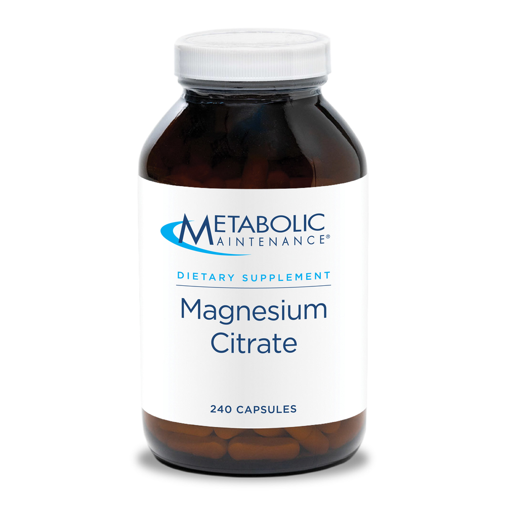 Magnesium Citrate