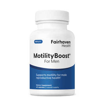 MotilityBoost® Fertility Support for Men