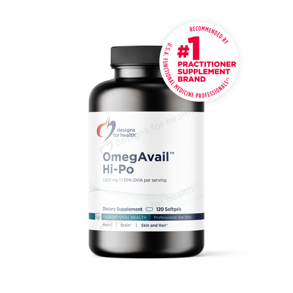 OmegAvail Hi-Po Fish Oil