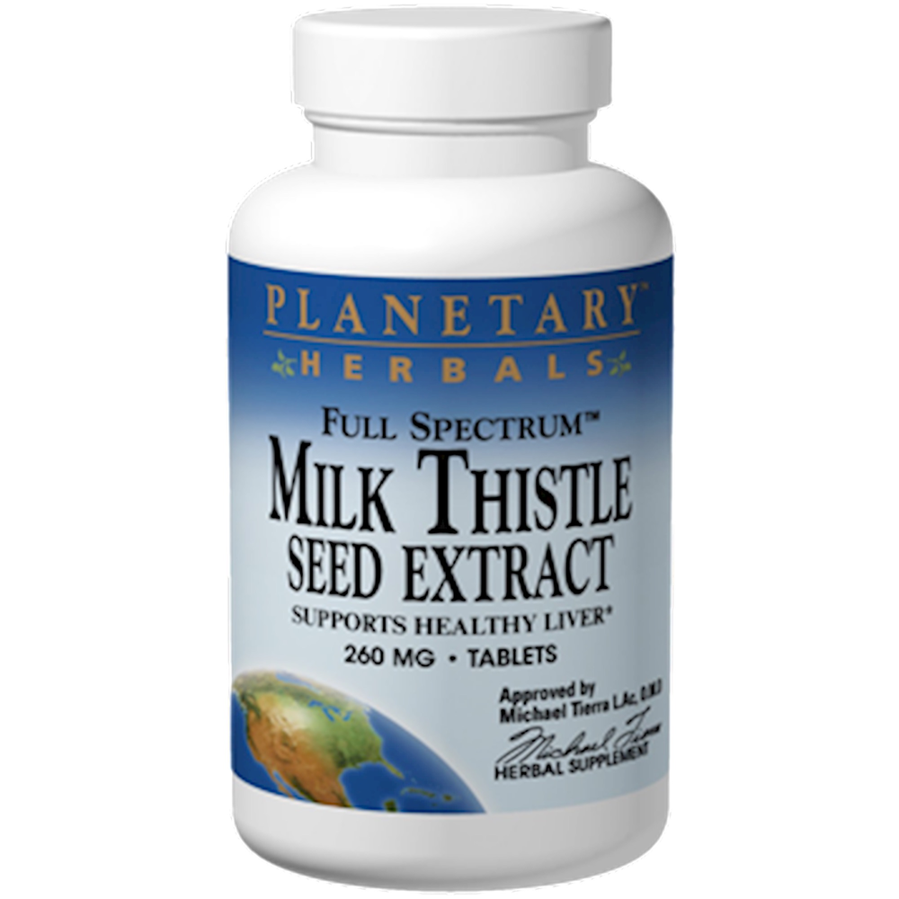 Milk Thistle Seed Extract, Full Spectrum™