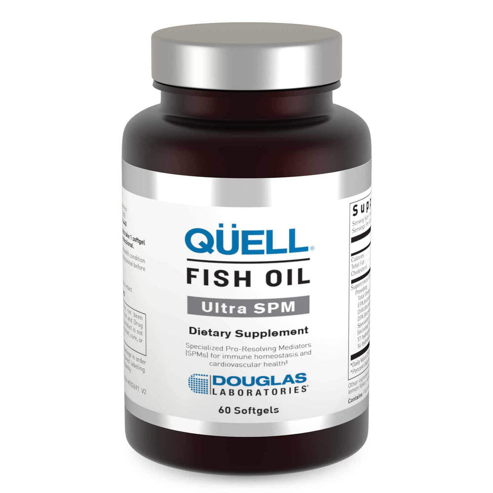 QÜELL® Fish Oil Ultra SPM