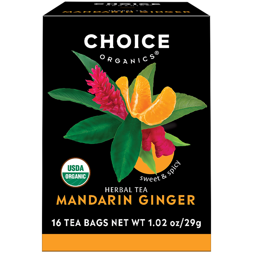 Mandarin Ginger Tea