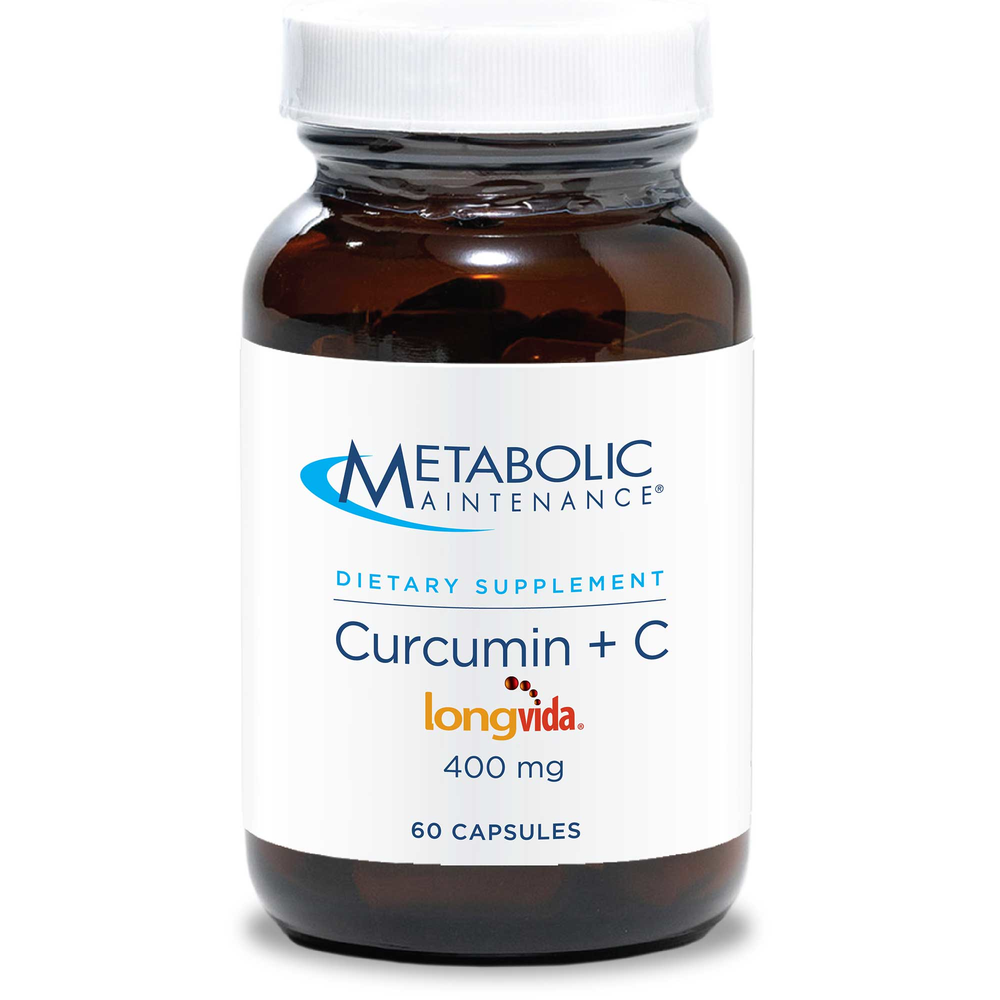 Curcumin + C (Longvida) 400mg