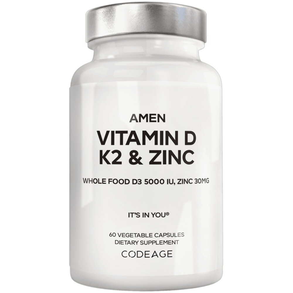 Vitamin D, K2 & Zinc