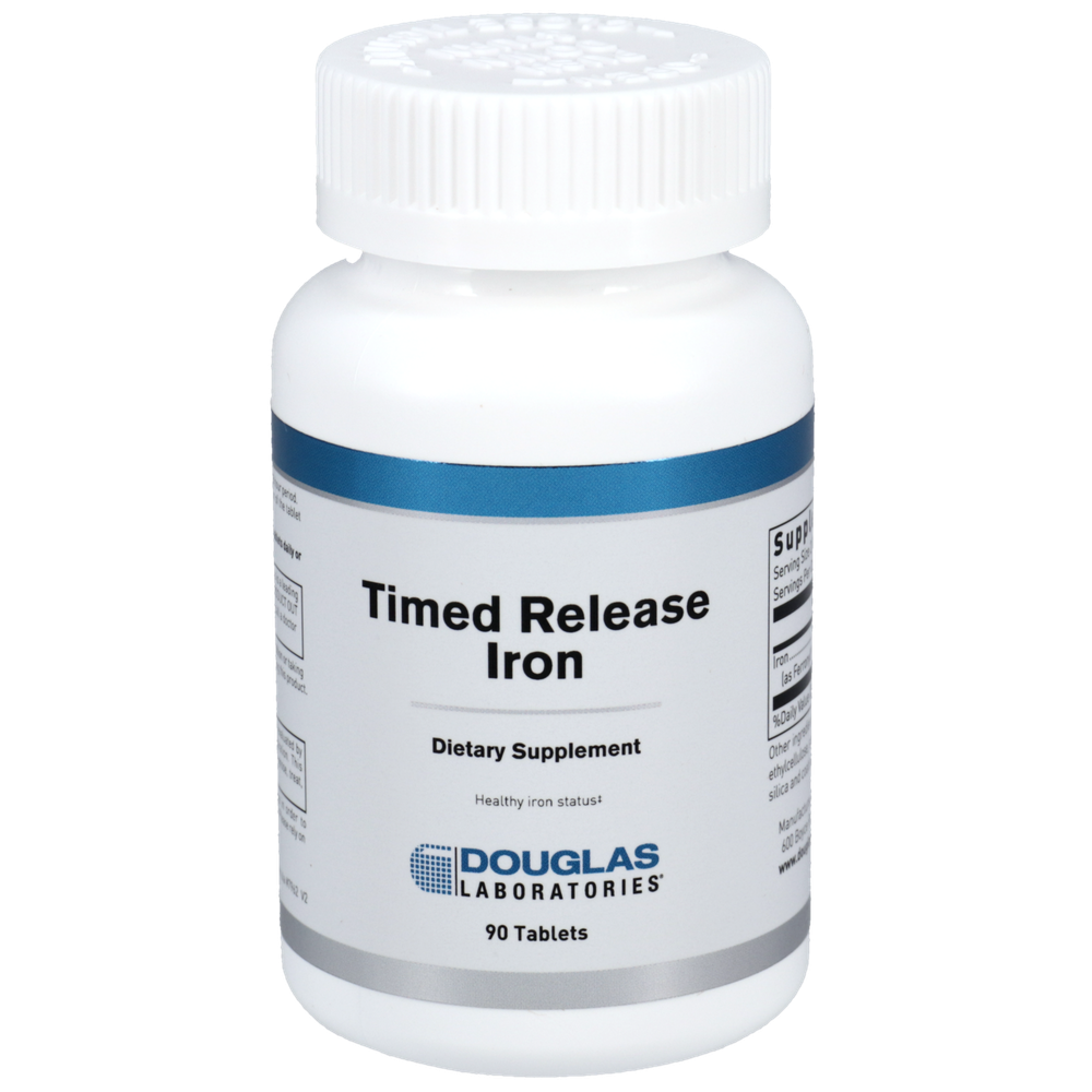 Timed Release Iron