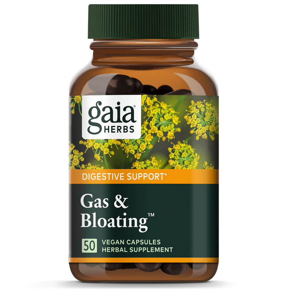 Gas and Bloating Capsules