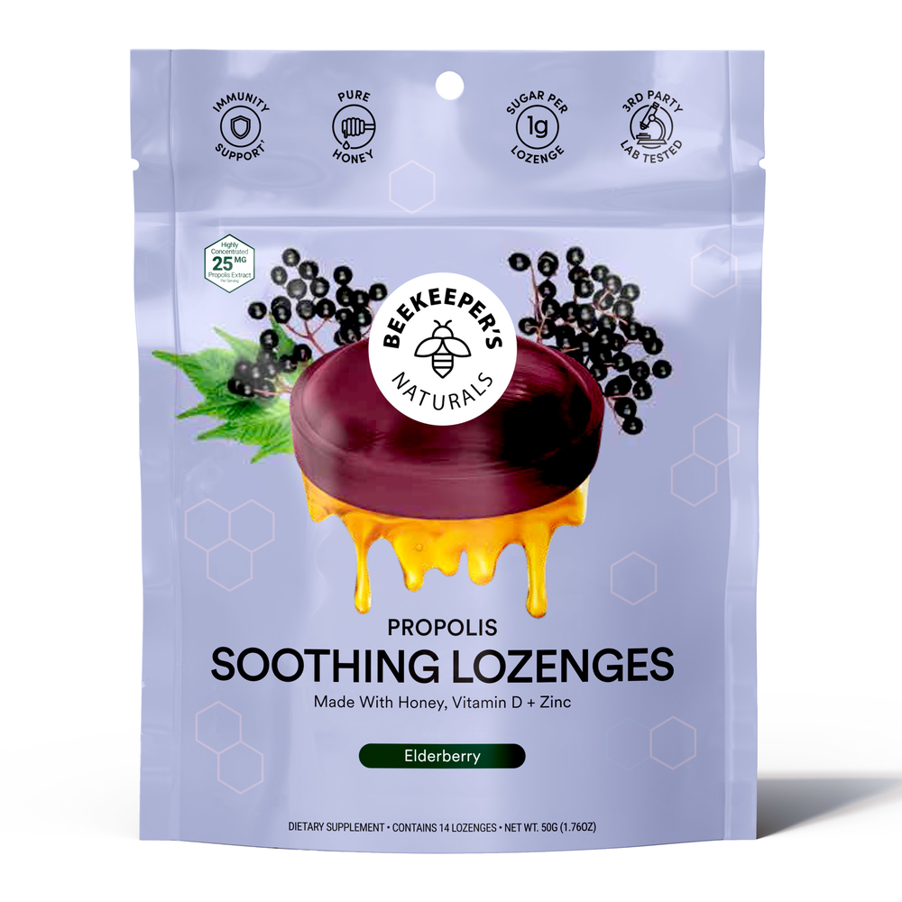 B. Soothed Elderberry Lozenges