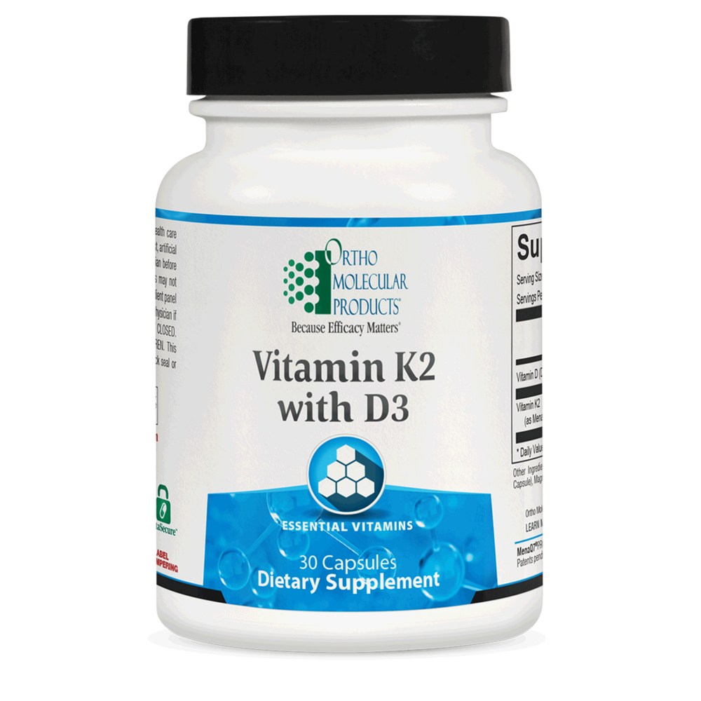 Vitamin K2 with D3