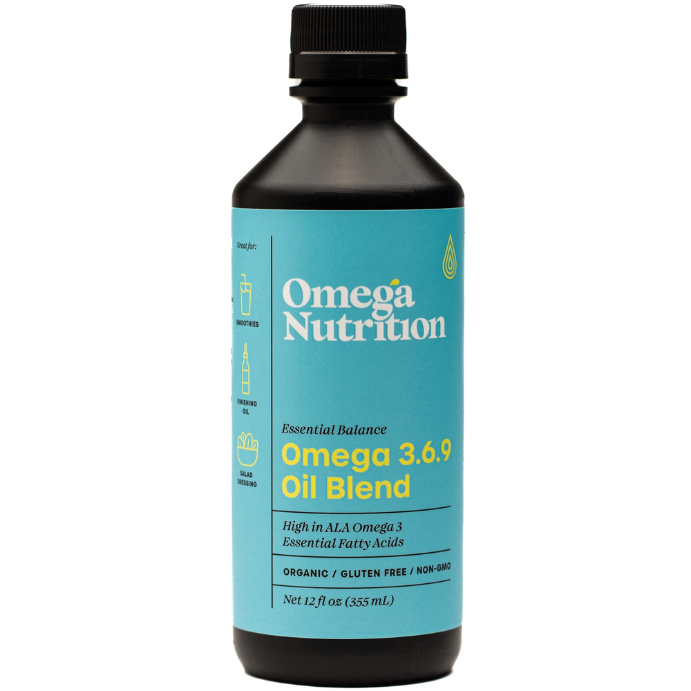 Omega 3 6 9 Oil Blend