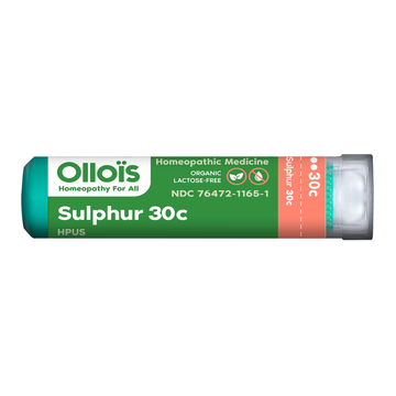 Olloïs Sulphur 30c Pellets, 80ct - Organ