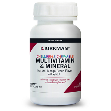 Children's Chewable Multi-Vitamin/Mineral w/Xylitol