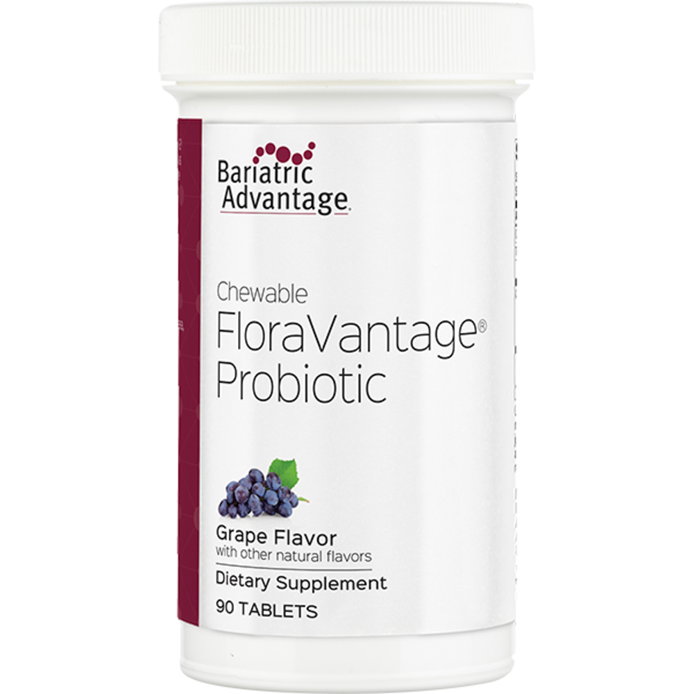 Chewable FloraVantage Probiotic Grape