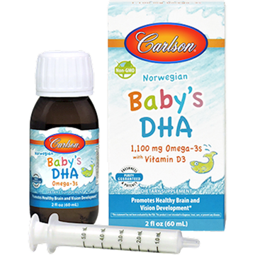 Norwegian Baby's DHA