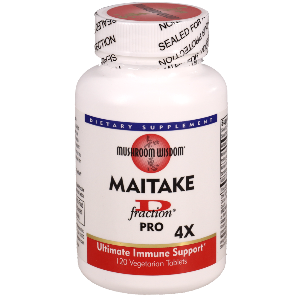Pro Maitake D-Fraction 4X Tablets