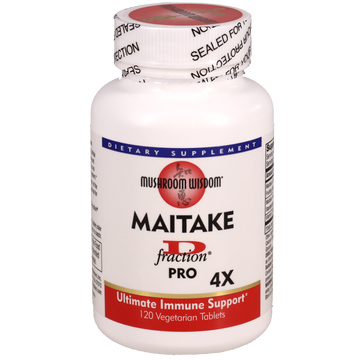 Pro Maitake D-Fraction 4X Tablets
