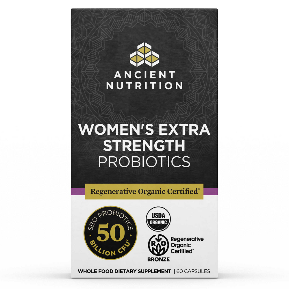 Regenerative Organic Certified Women's Extra Strength Probiotics 50B