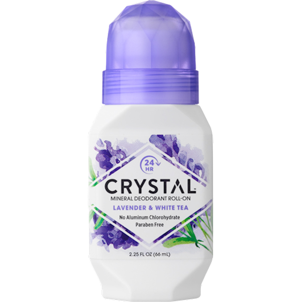 Lavender & White Tea Roll On Deodorant