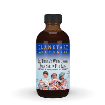 Dr. Tierra's Wild Cherry Bark Syrup For Kids™