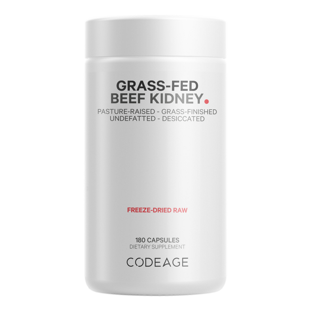 Grass-Fed Beef Kidney