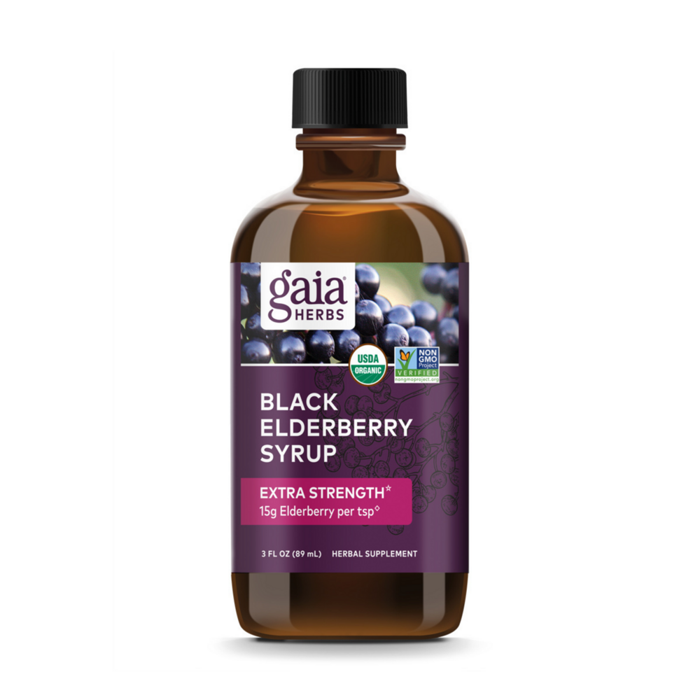 Black Elderberry Syrup - Extra Strength