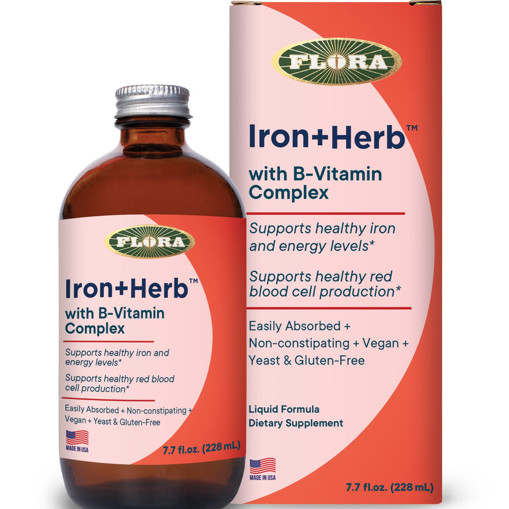 Flora Iron™ with B-Vitamin Complex