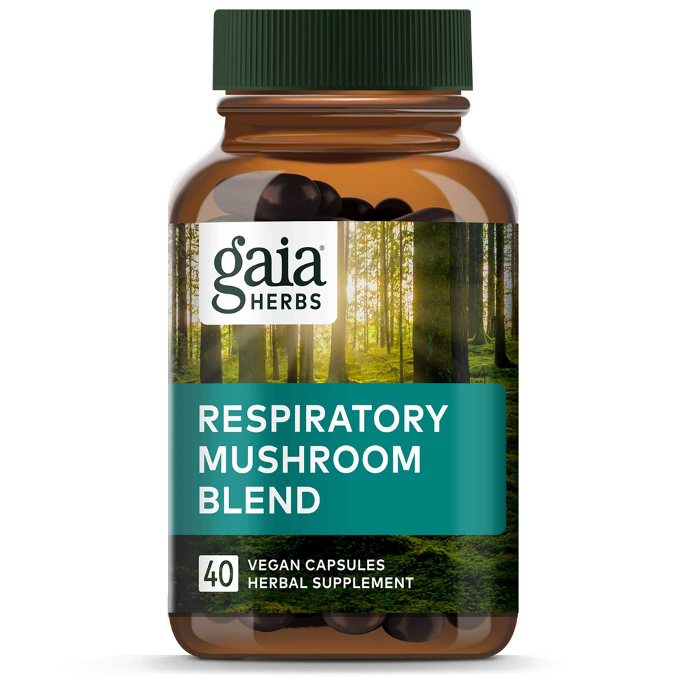Respiratory Mushroom Blend Capsules