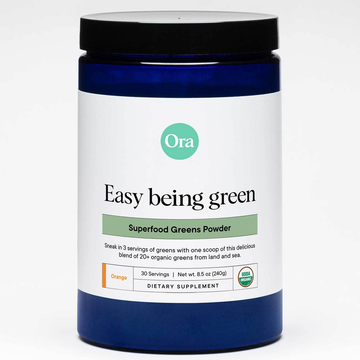 Easy Being Green: Greens Powder - Orange