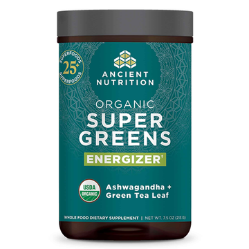 Organic SuperGreens Energizer - Powder